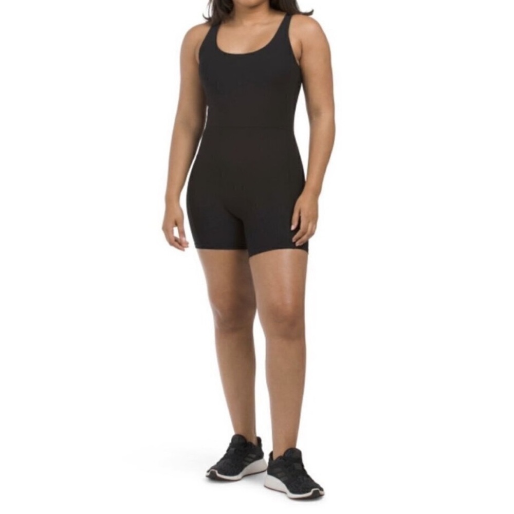Wilo The Label Black Ribbed Romper